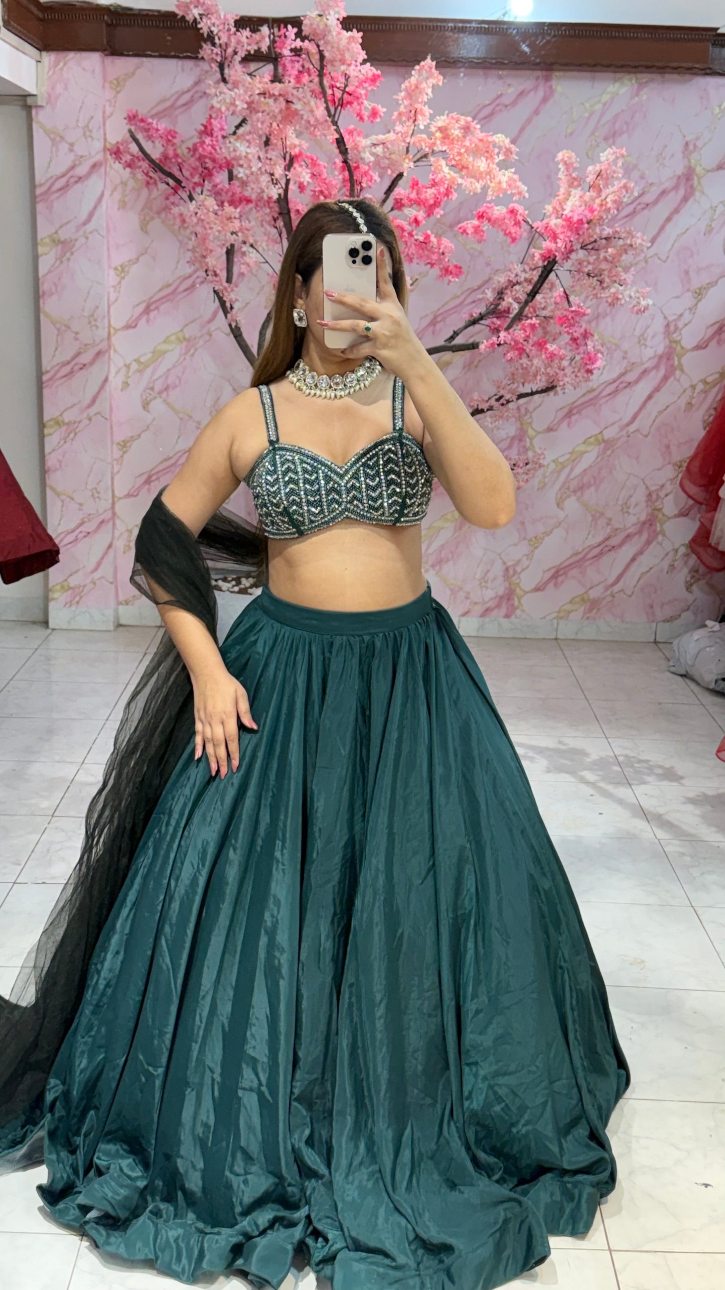 Beautiful flairy lehenga 439