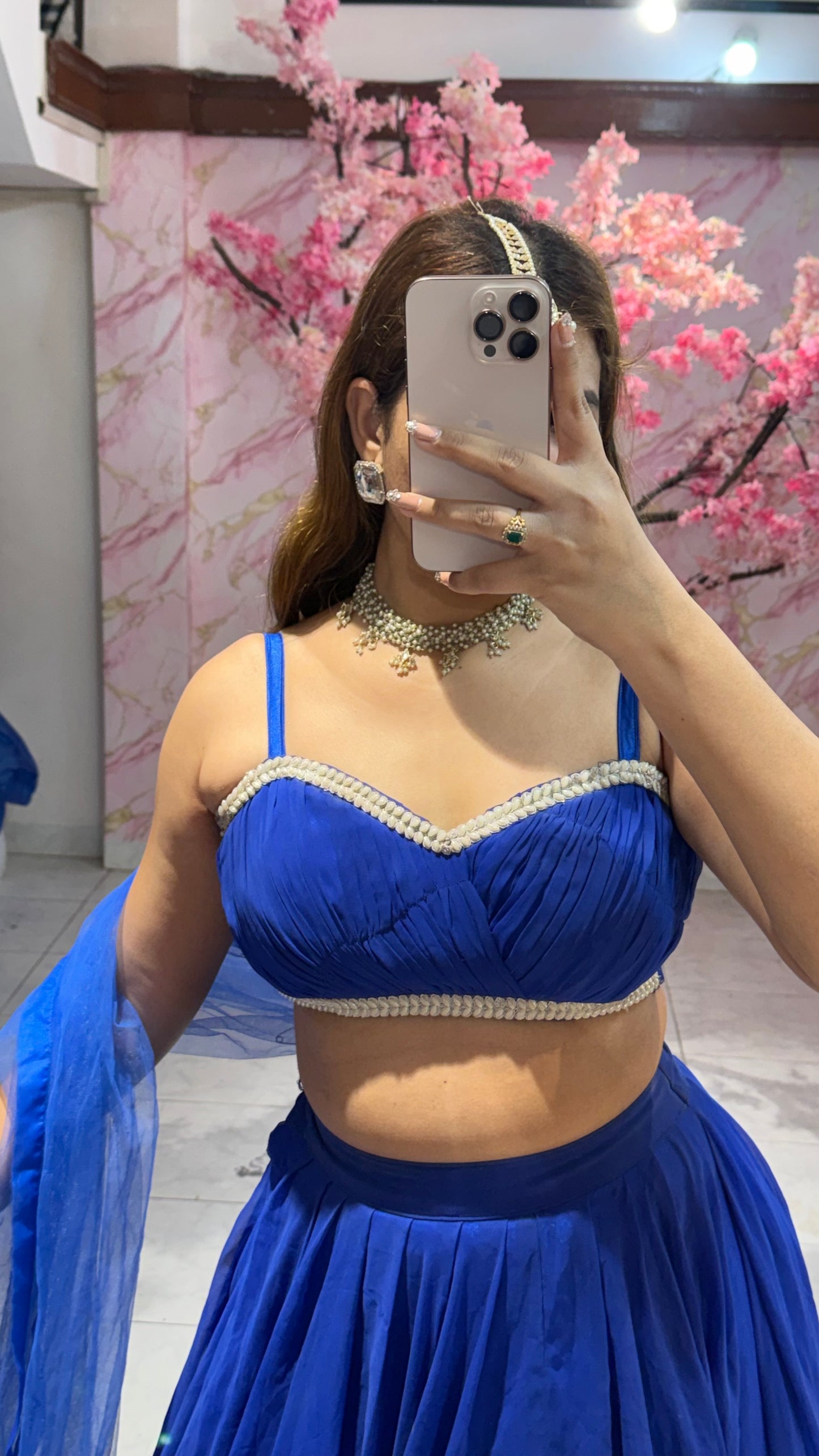 Beautiful flairy lehenga 423