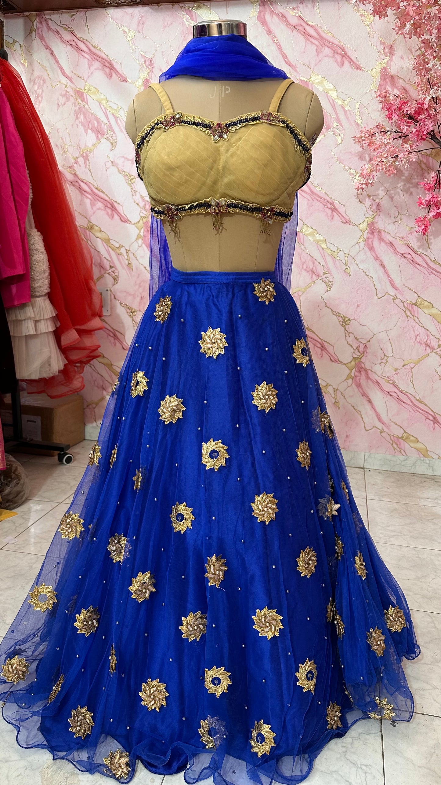 Beautiful flairy lehenga 480