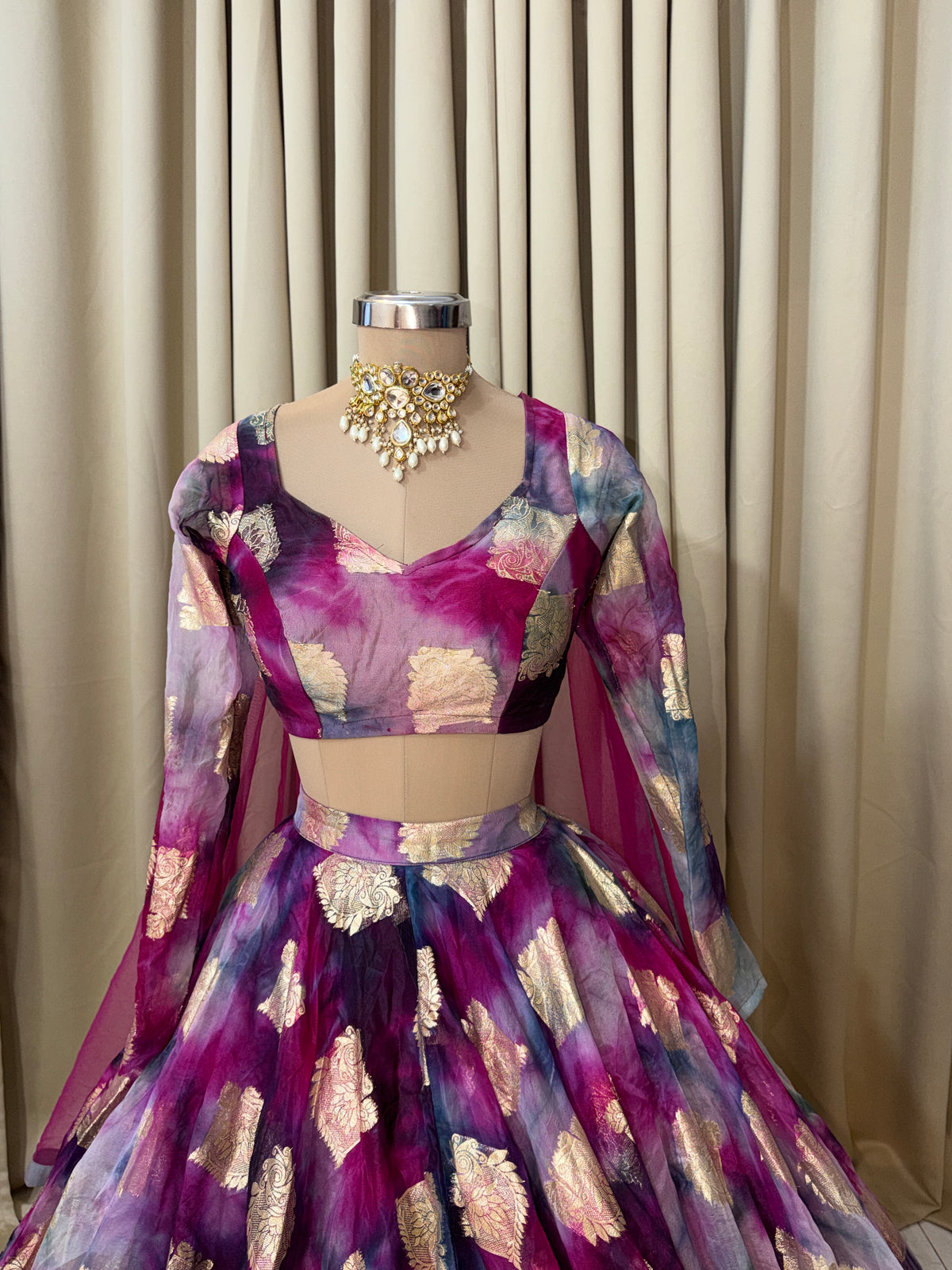 Wedding lehenga 4404