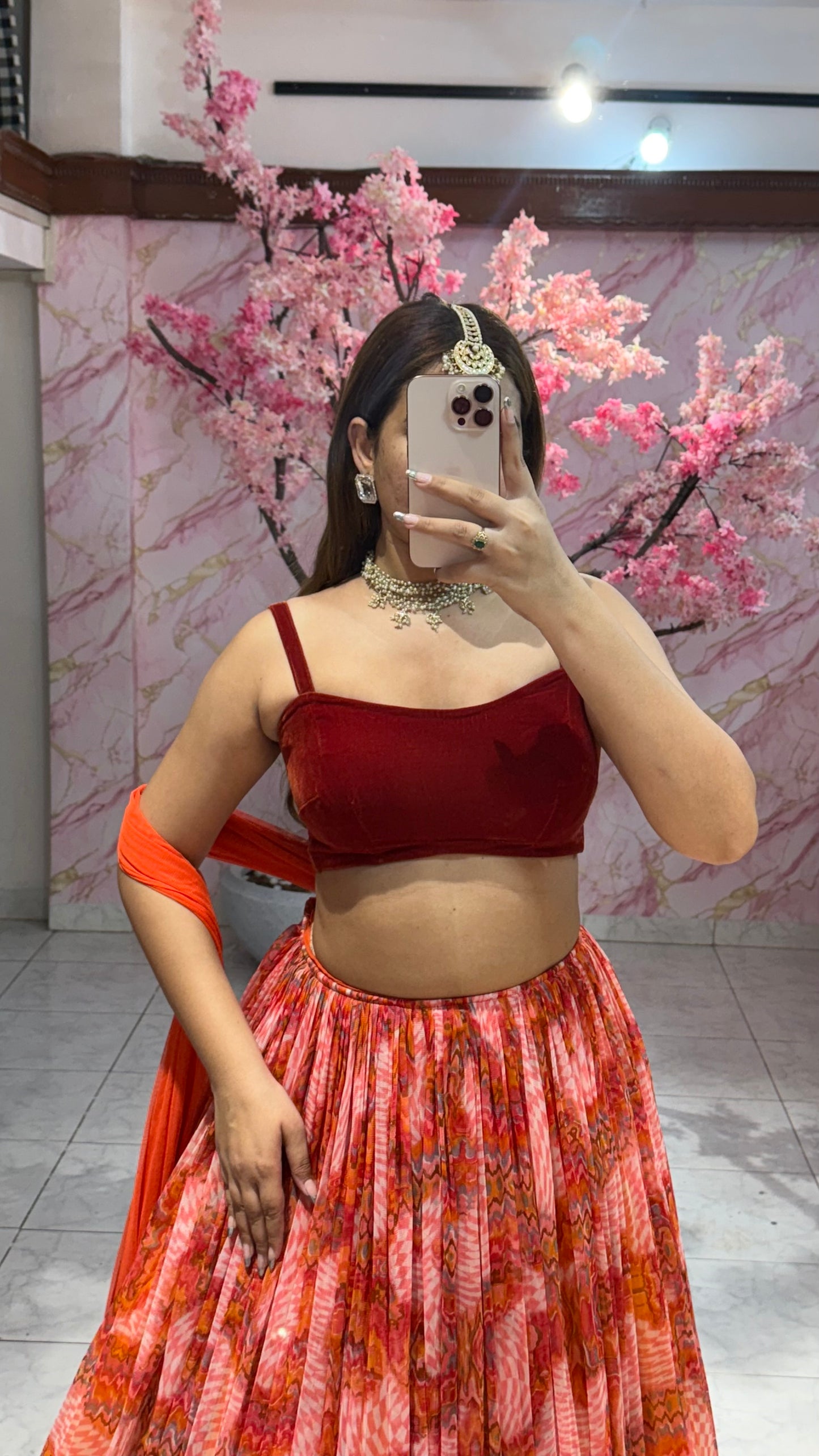 Beautiful flairy lehenga 400