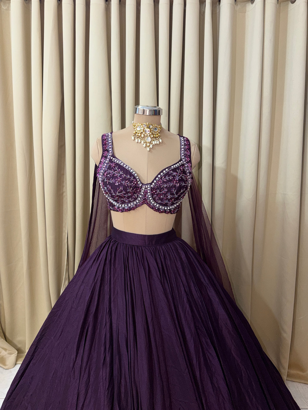 Wedding lehenga 4385