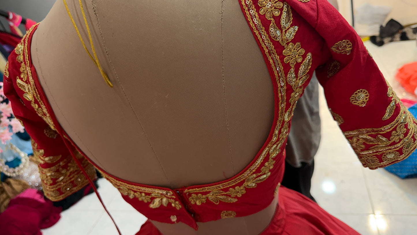 wedding lehenga 4273