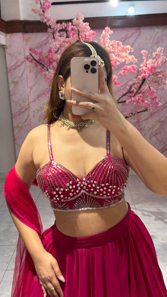 Beautiful flairy lehenga 439