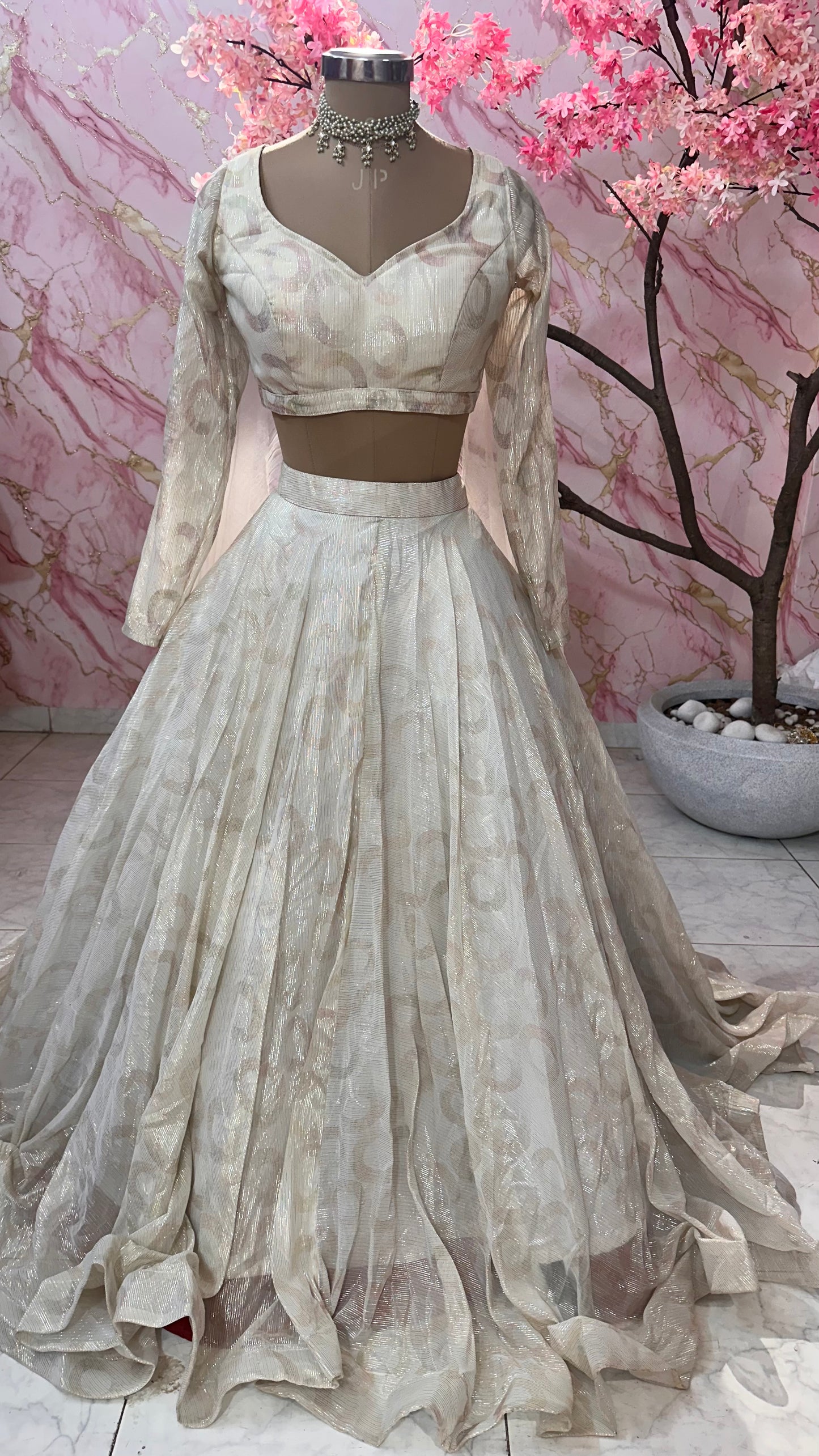 Beautiful flairy lehenga 547