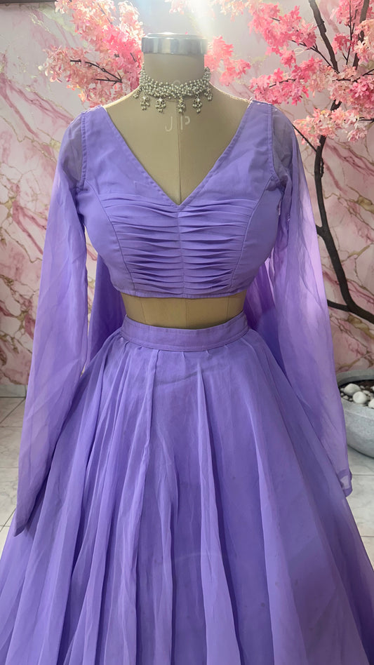 Beautiful flairy lehenga 584