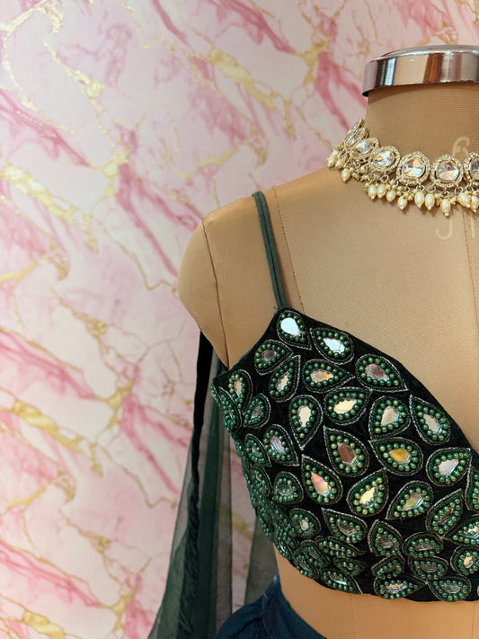 wedding lehenga 4160