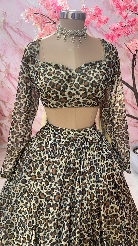 Beautiful flairy lehenga 549