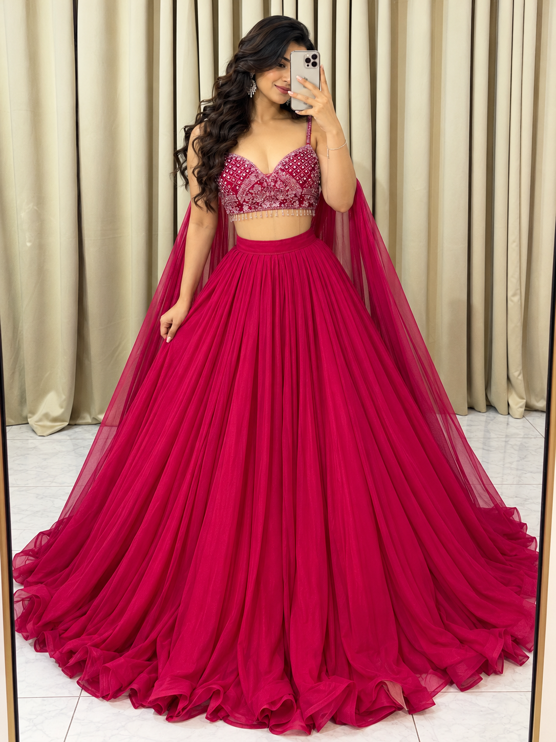 Wedding lehenga 4409