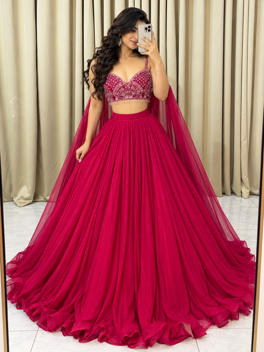 Wedding lehenga 4409