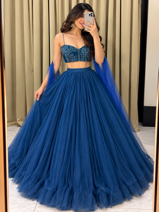Wedding lehenga 4377
