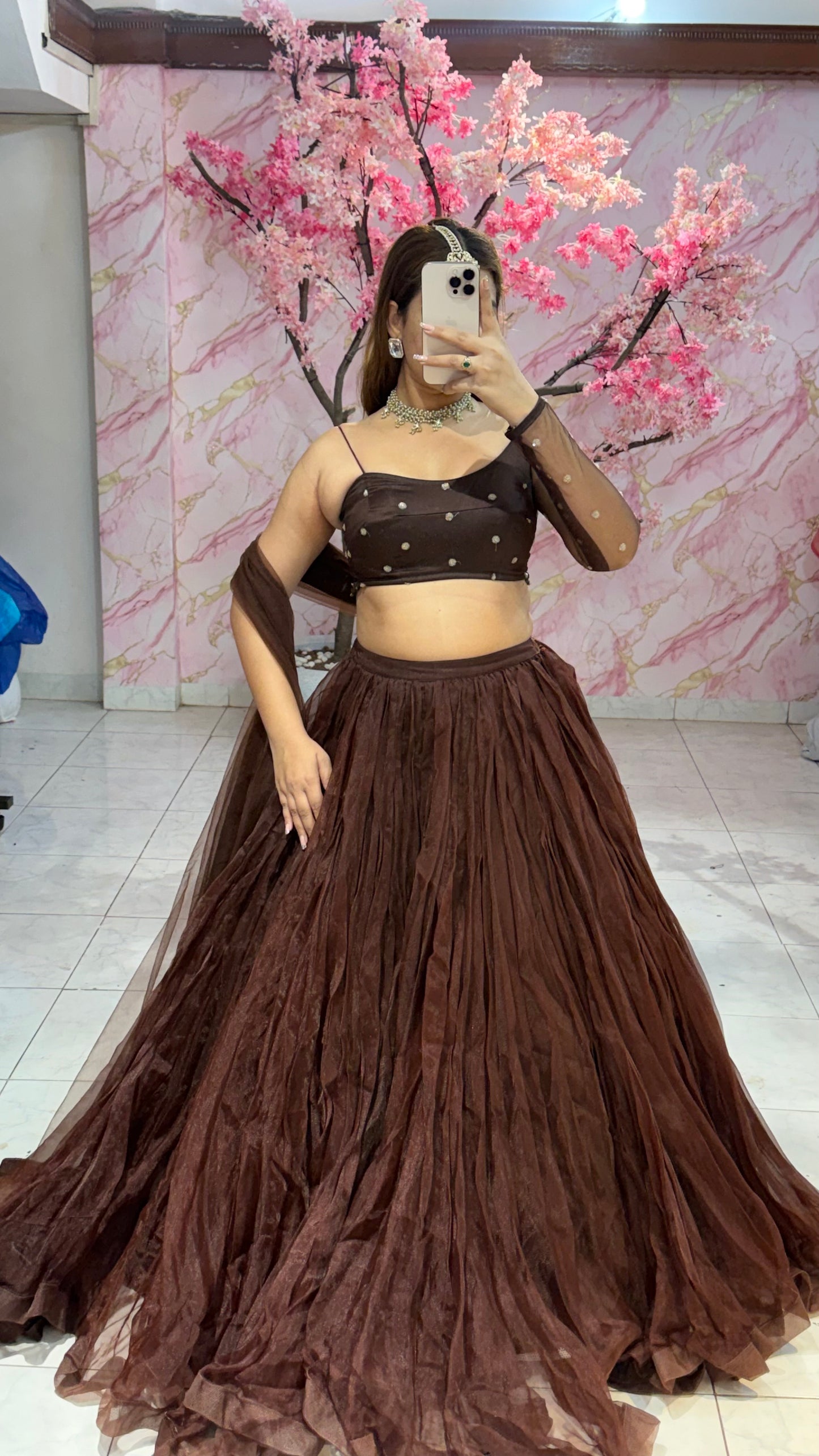 Beautiful flairy lehenga 426