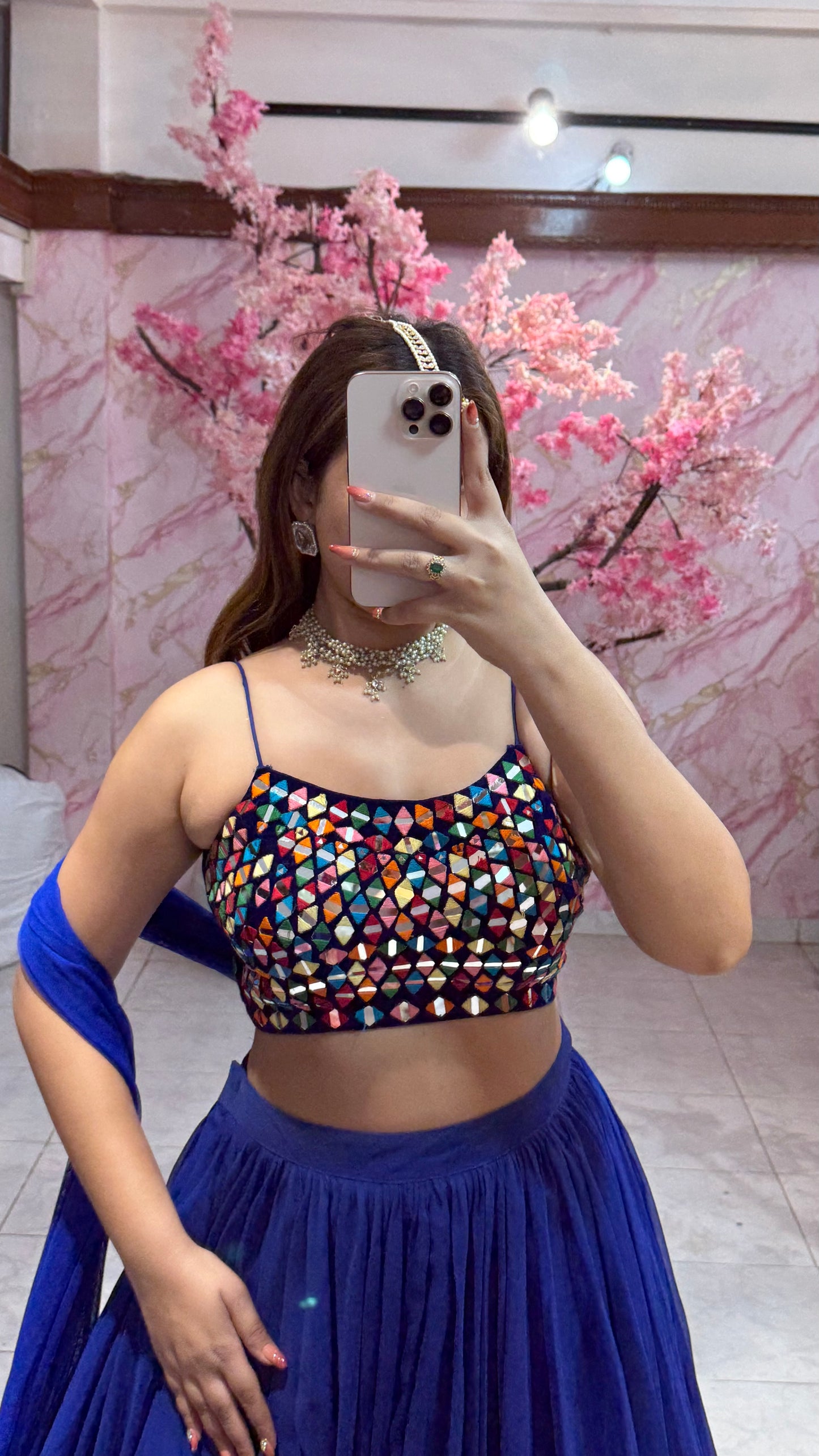 Beautiful flairy lehenga 452