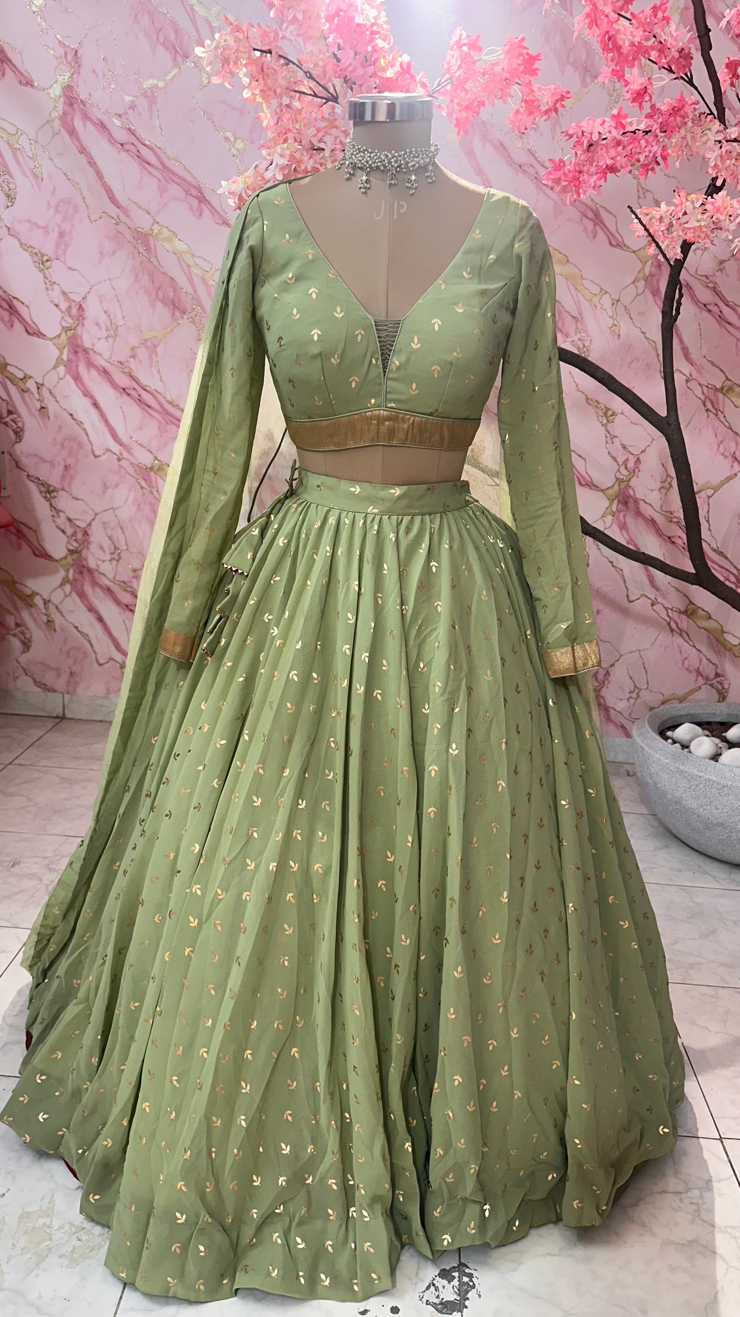 Beautiful flairy lehenga 566