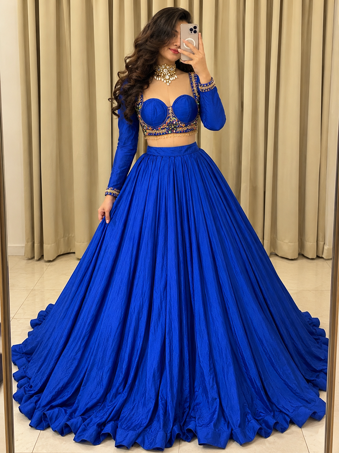 Wedding lehenga 4389