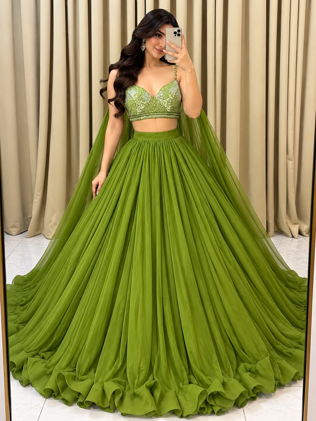 Wedding lehenga 4401