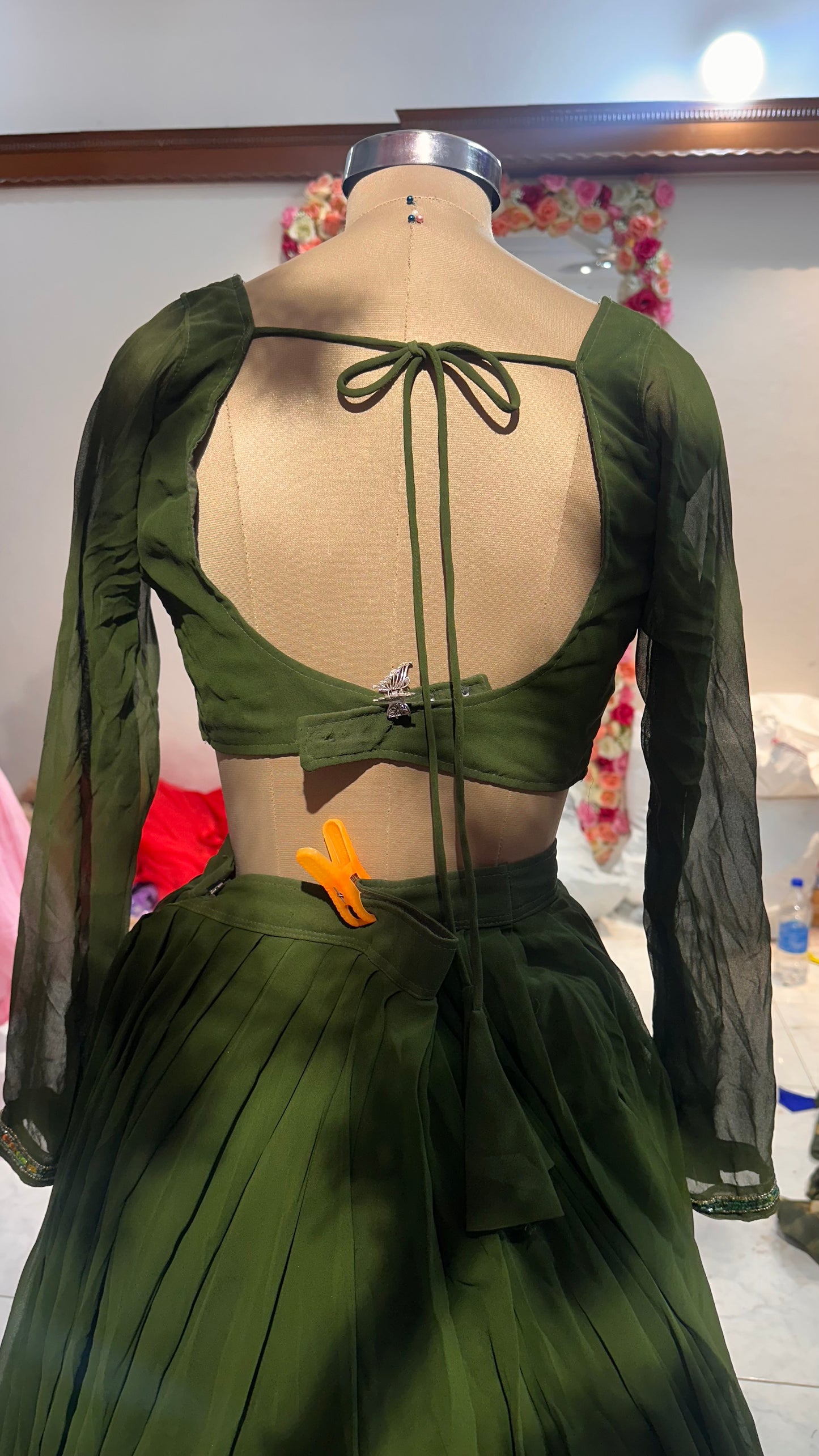 Beautiful flairy lehenga 490