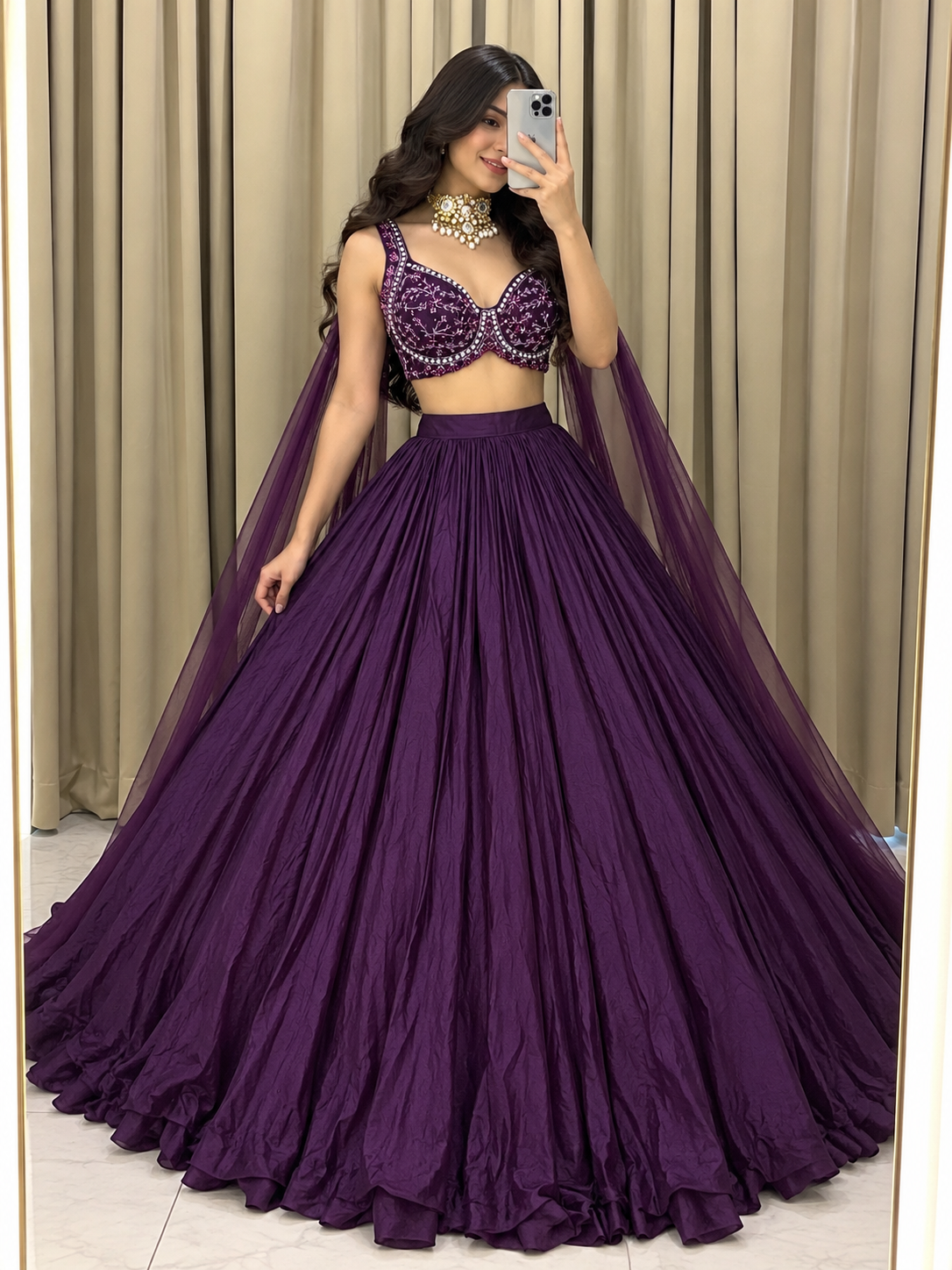 Wedding lehenga 4385