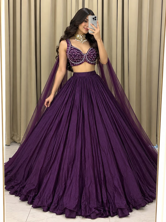 Wedding lehenga 4385