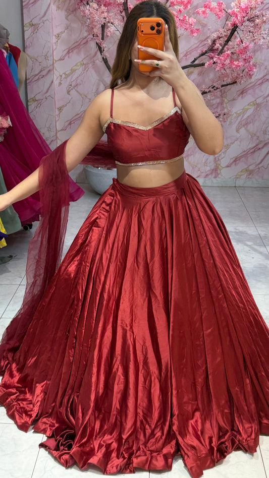 Beautiful flairy lehenga 471