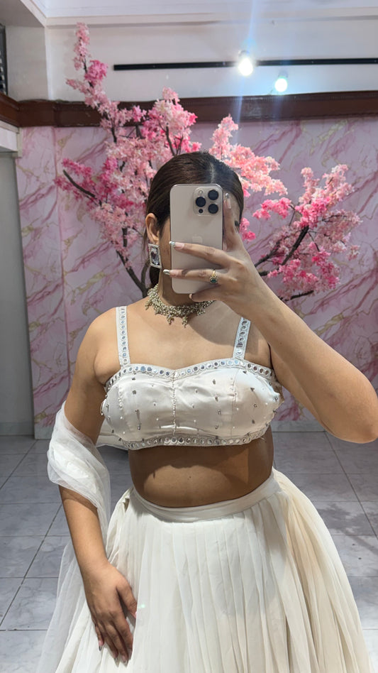 Beautiful flairy lehenga 394