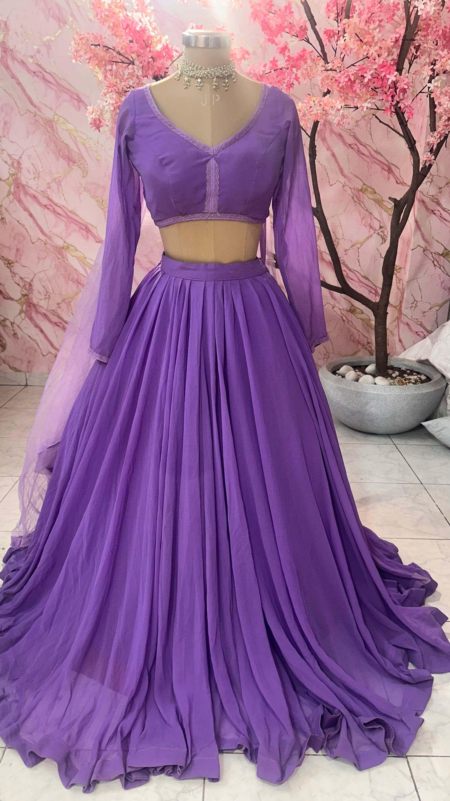 Beautiful flairy lehenga 583