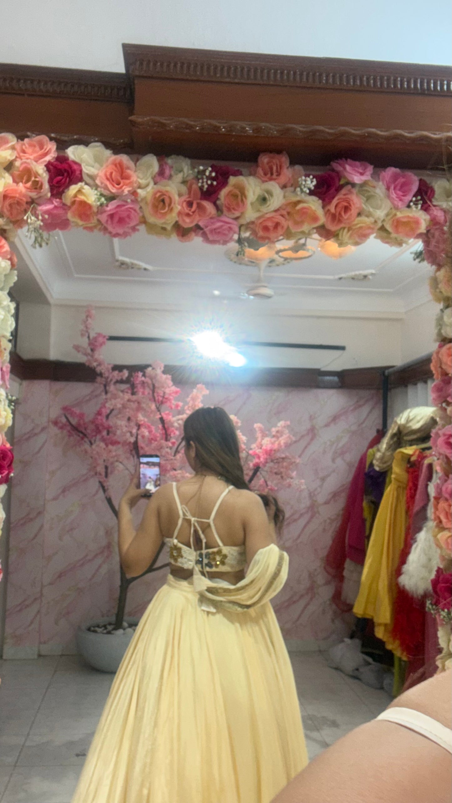 Beautiful flairy lehenga 435