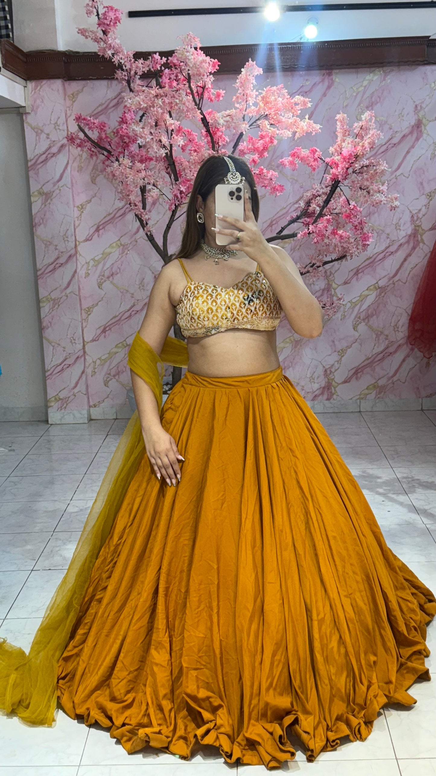 Beautiful flairy lehenga 401