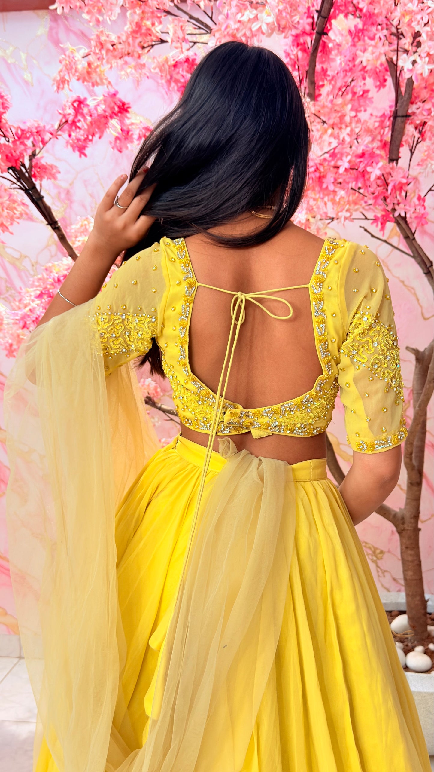 Flairy wedding lehenga 4017