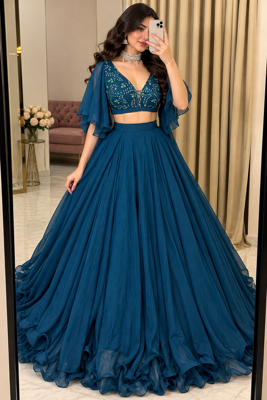wedding lehenga 4318