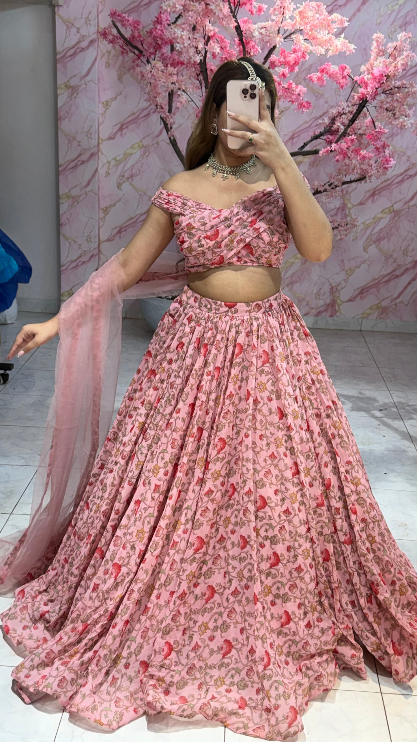 Beautiful flairy lehenga 425