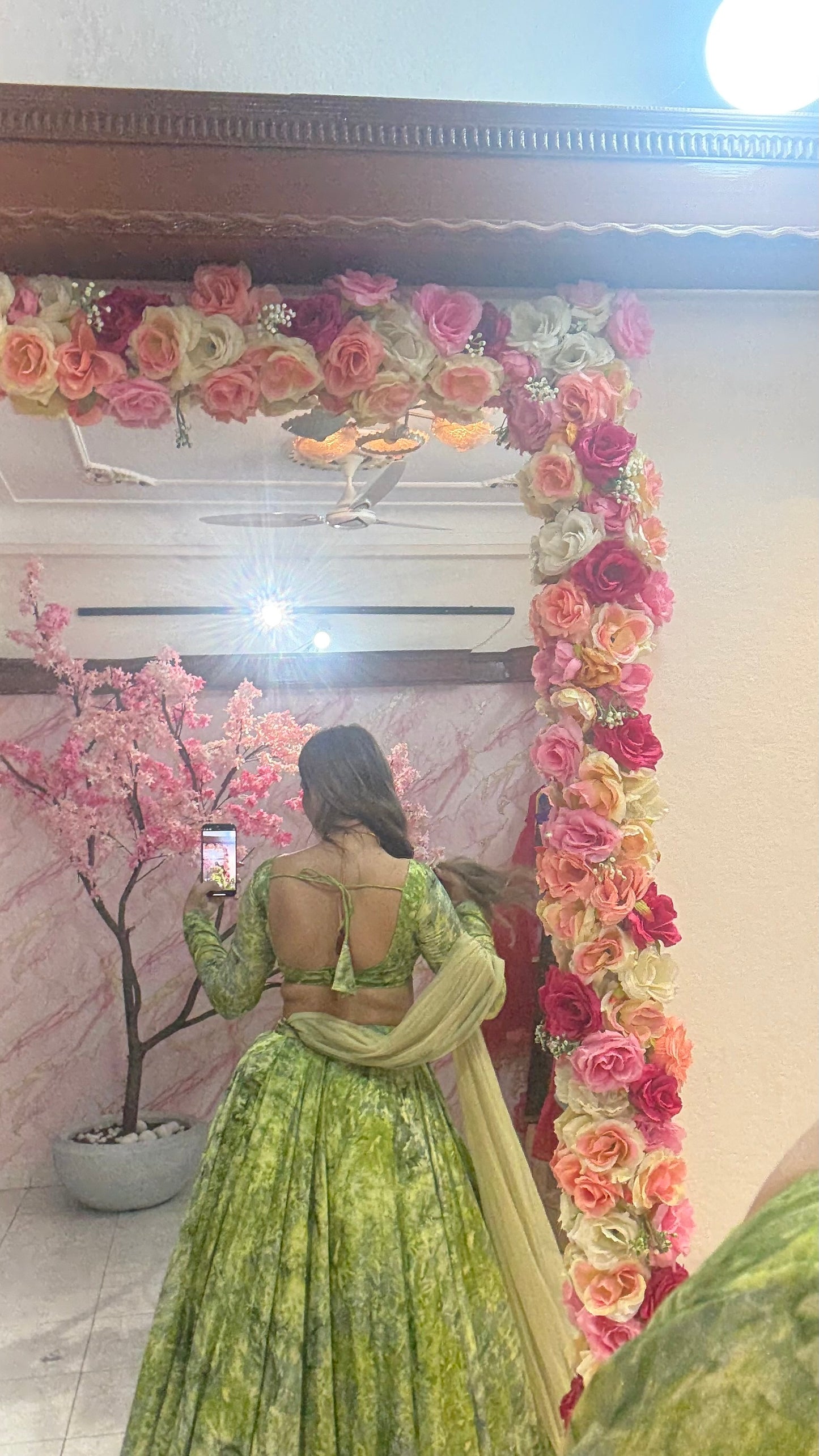 Beautiful flairy lehenga 399