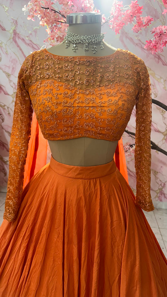Beautiful flairy lehenga 559