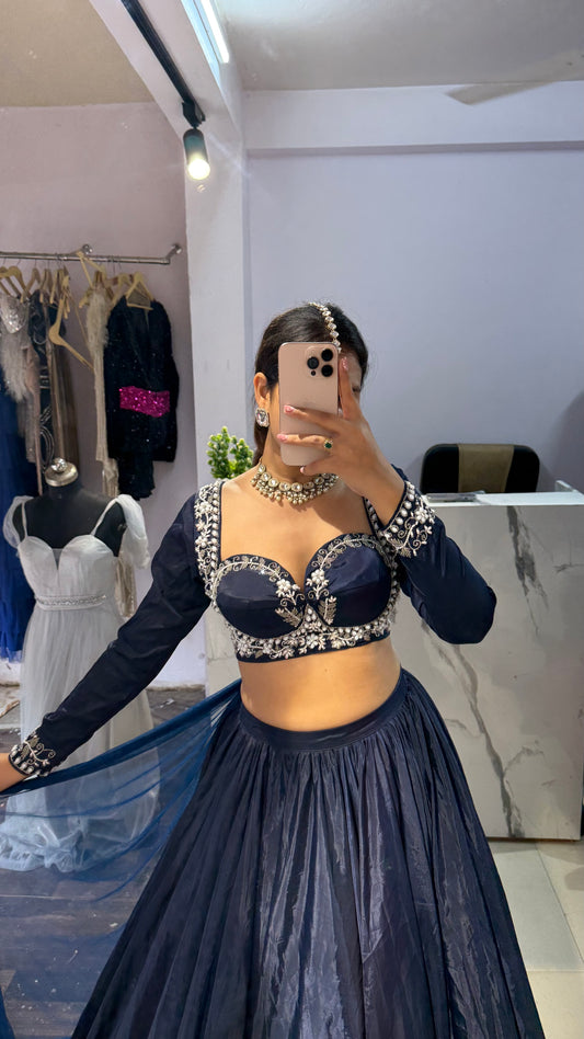 Beautiful flairy lehenga 278