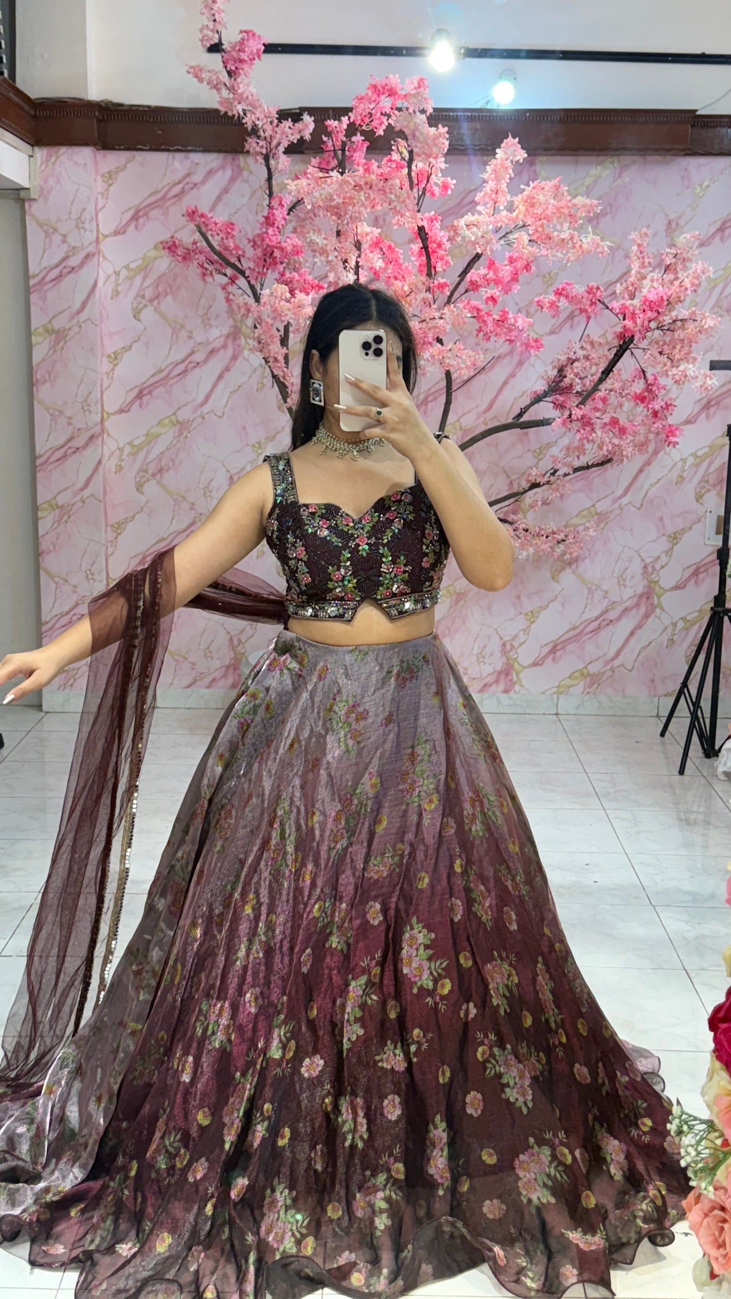 Beautiful flairy lehenga 375