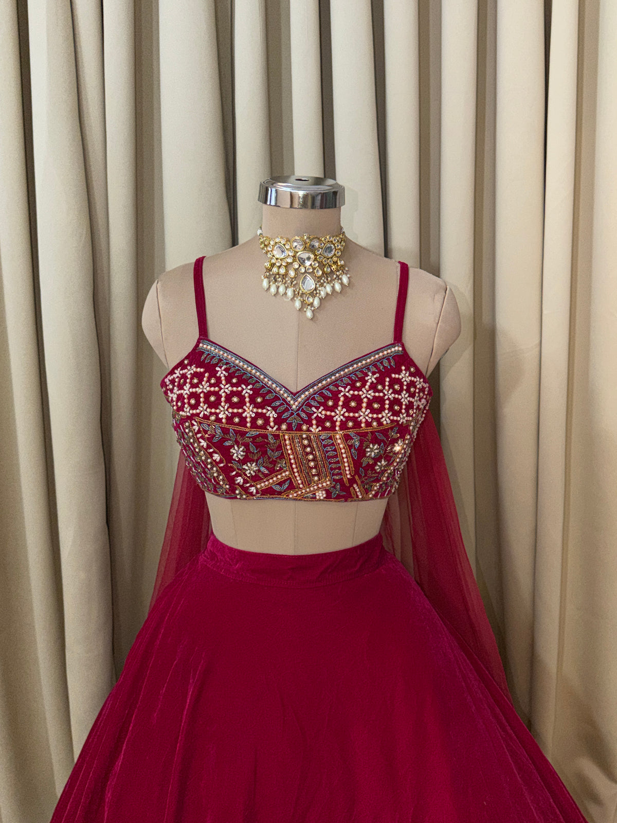 Wedding lehenga 43667