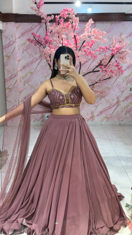 Beautiful flairy lehenga 346