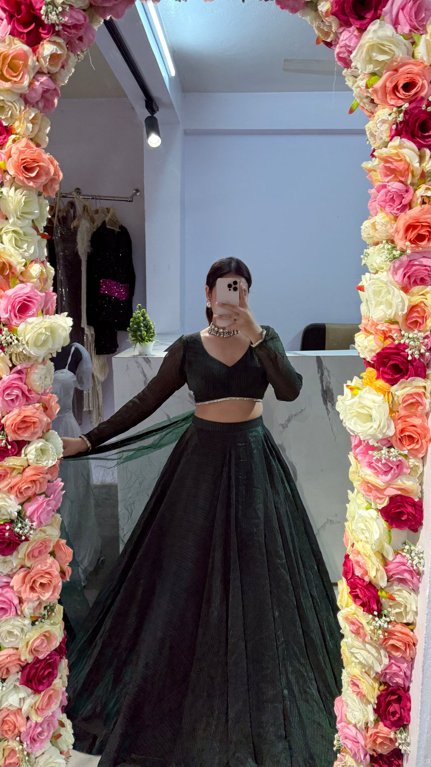 Beautiful flairy lehenga 237