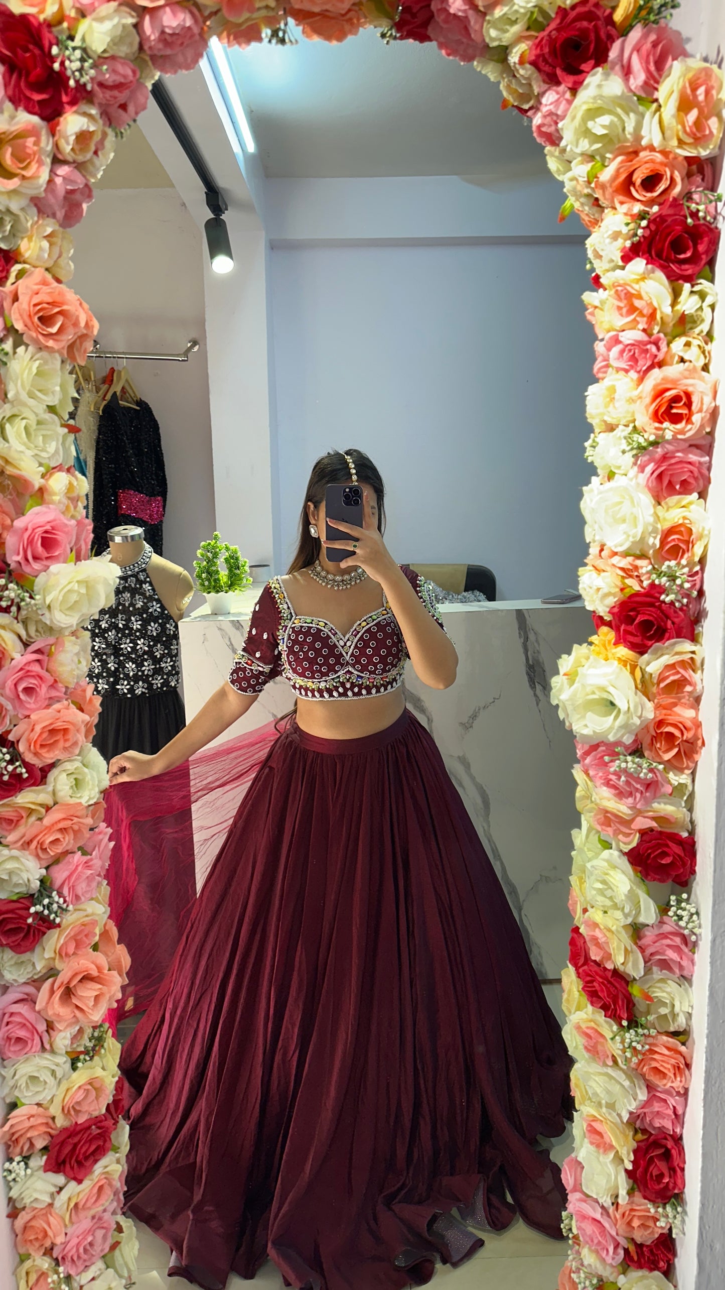 Beautiful flairy lehenga 107