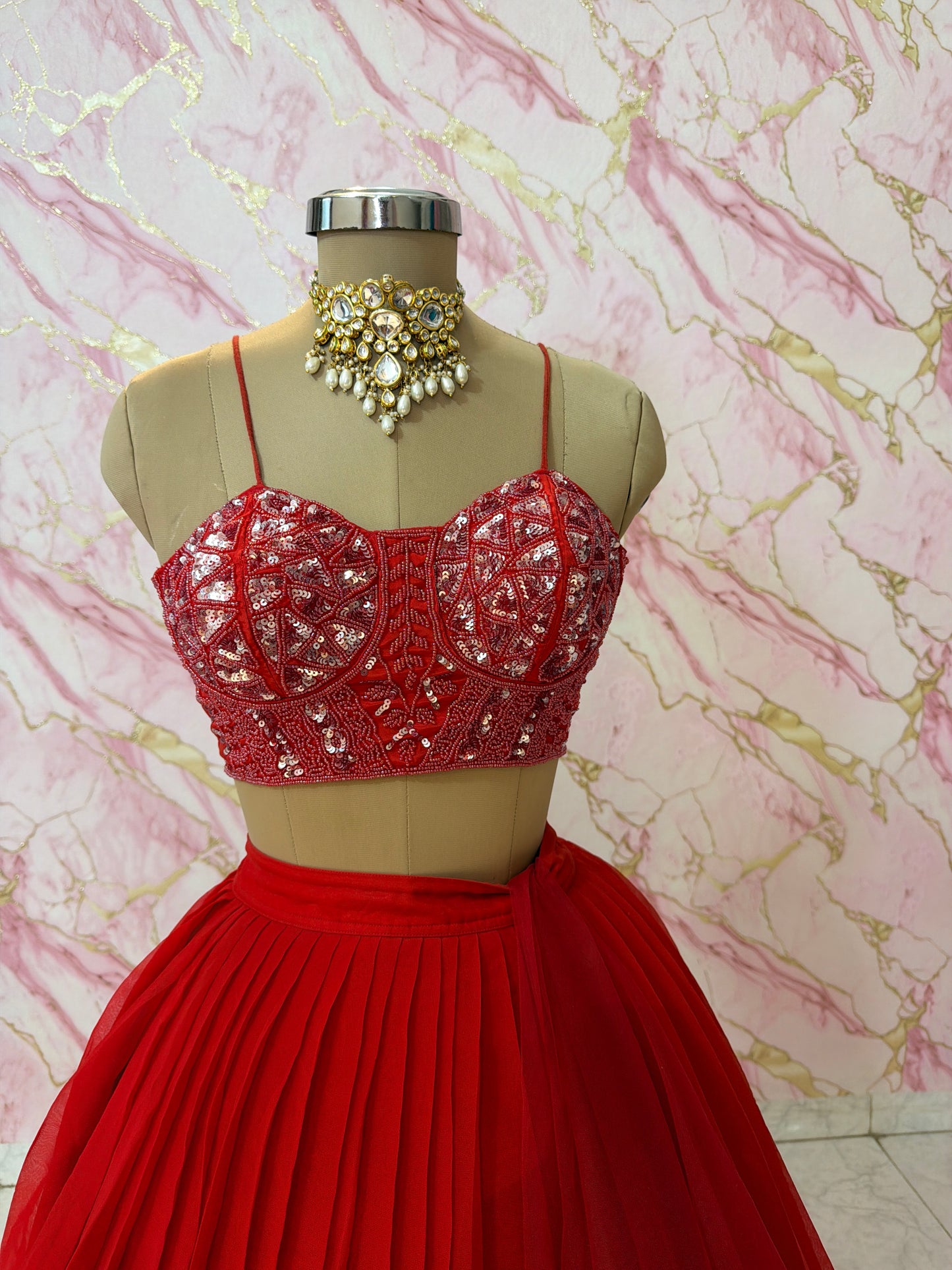 wedding lehenga 4228