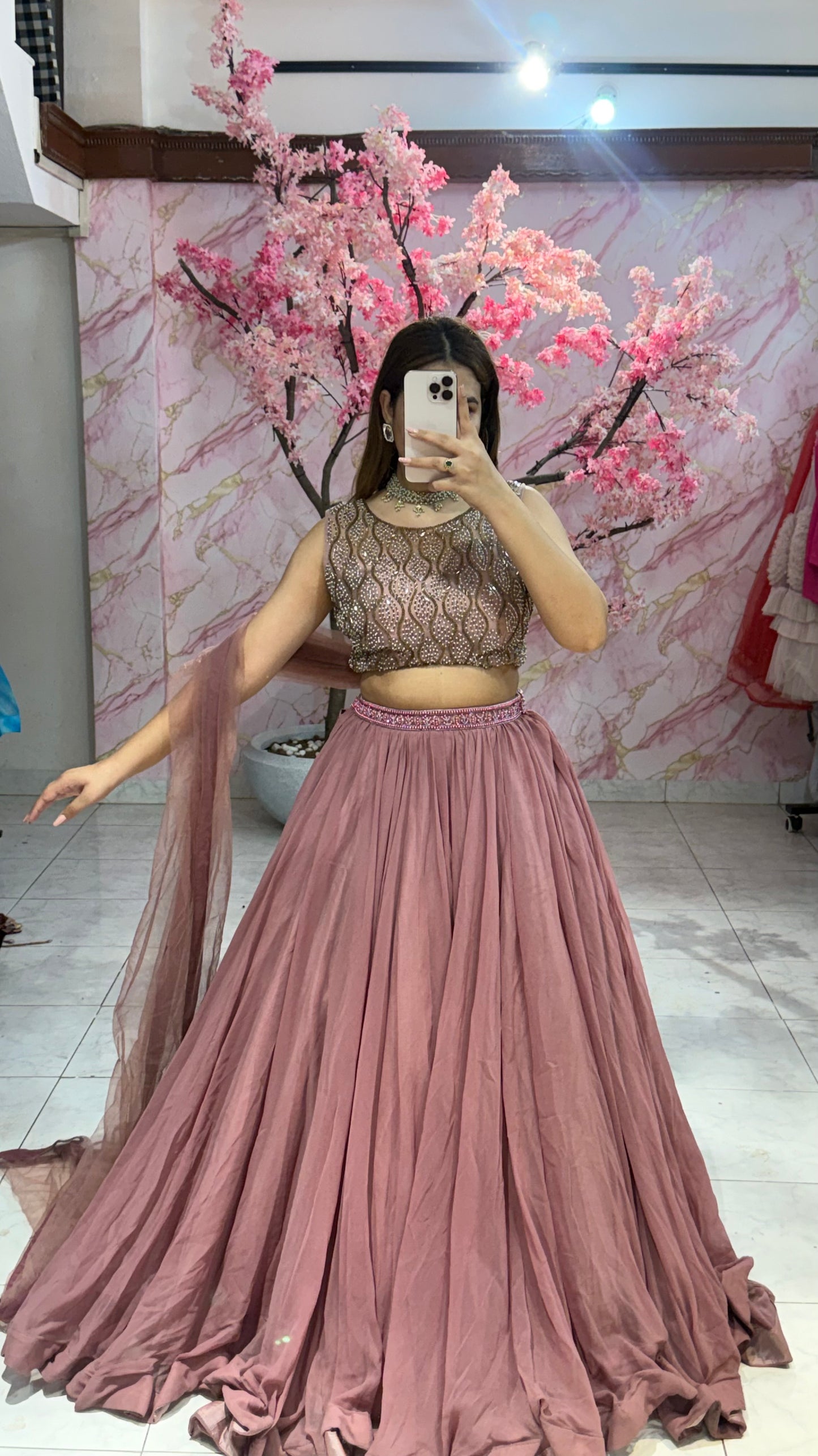 Beautiful flairy lehenga 411