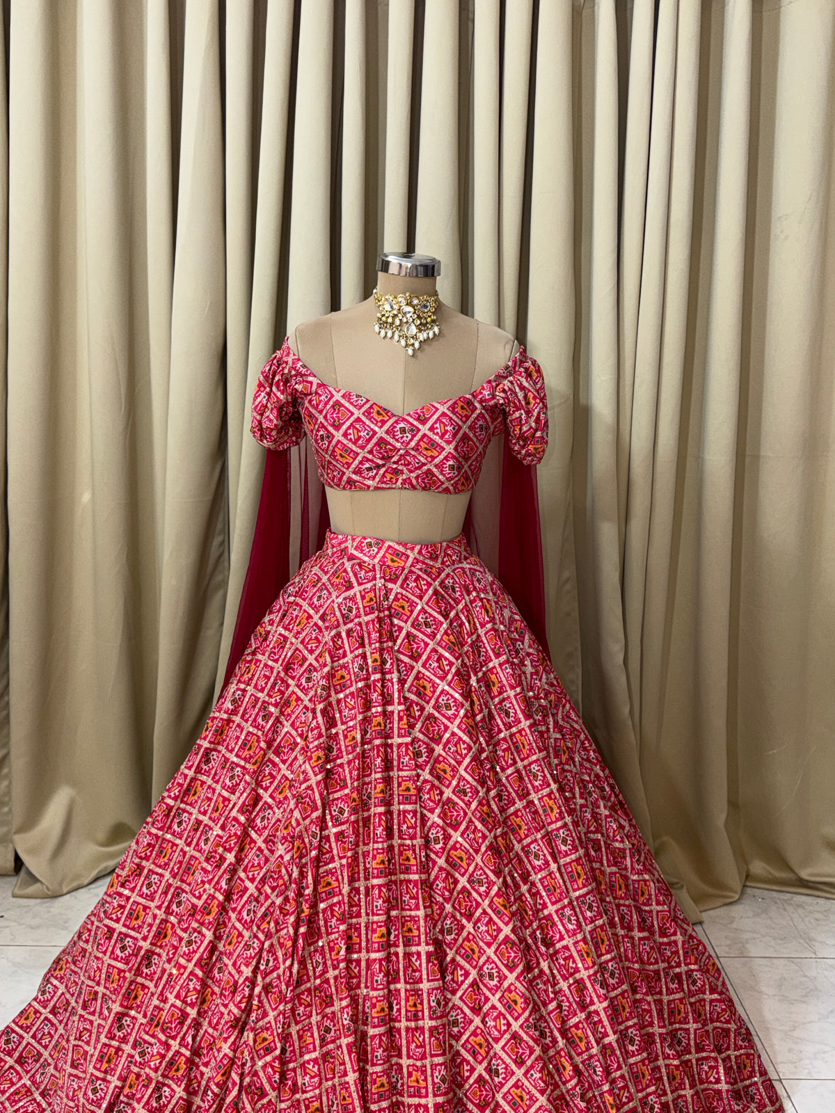 Wedding lehenga 4390