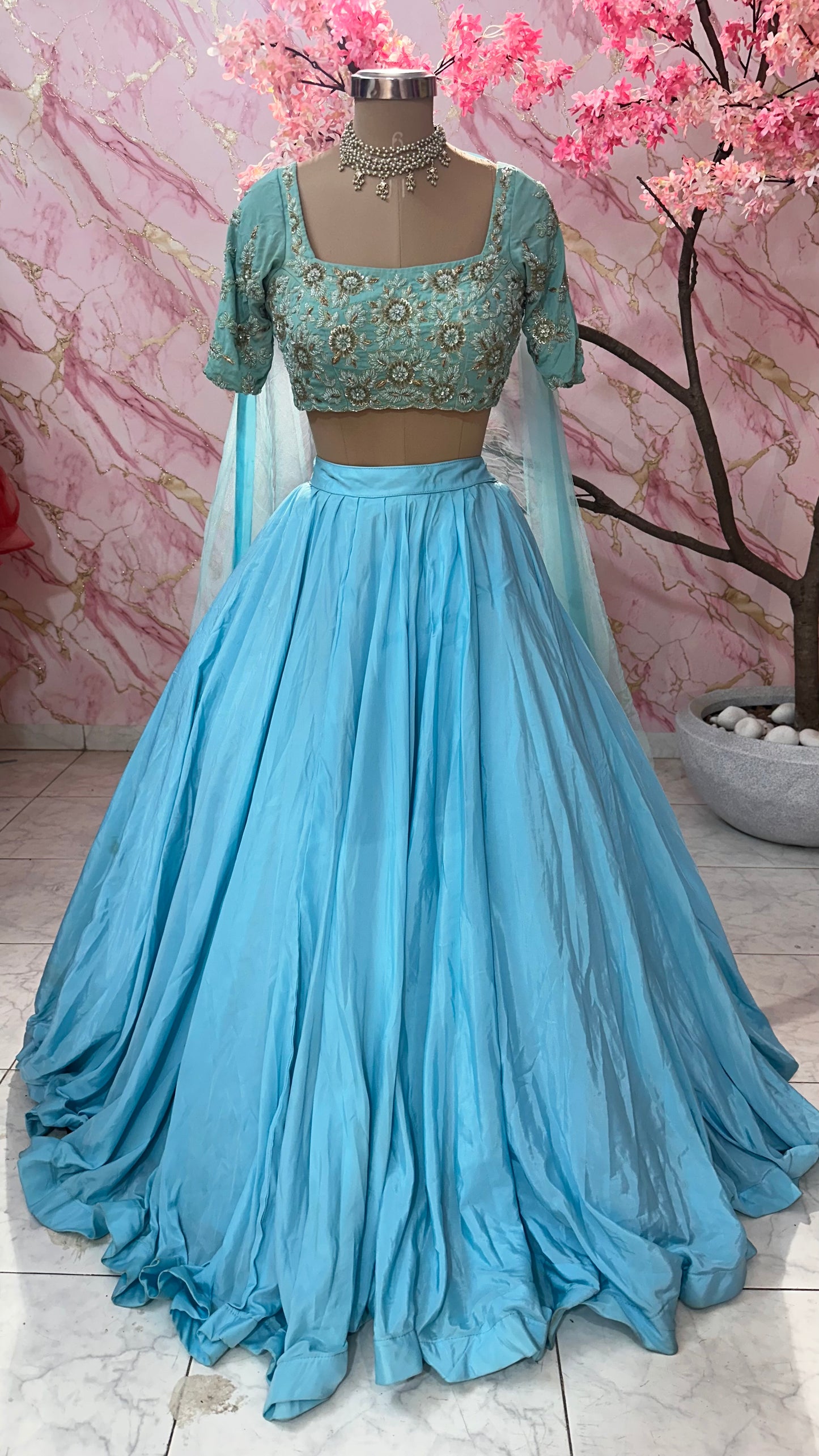 Beautiful flairy lehenga 539