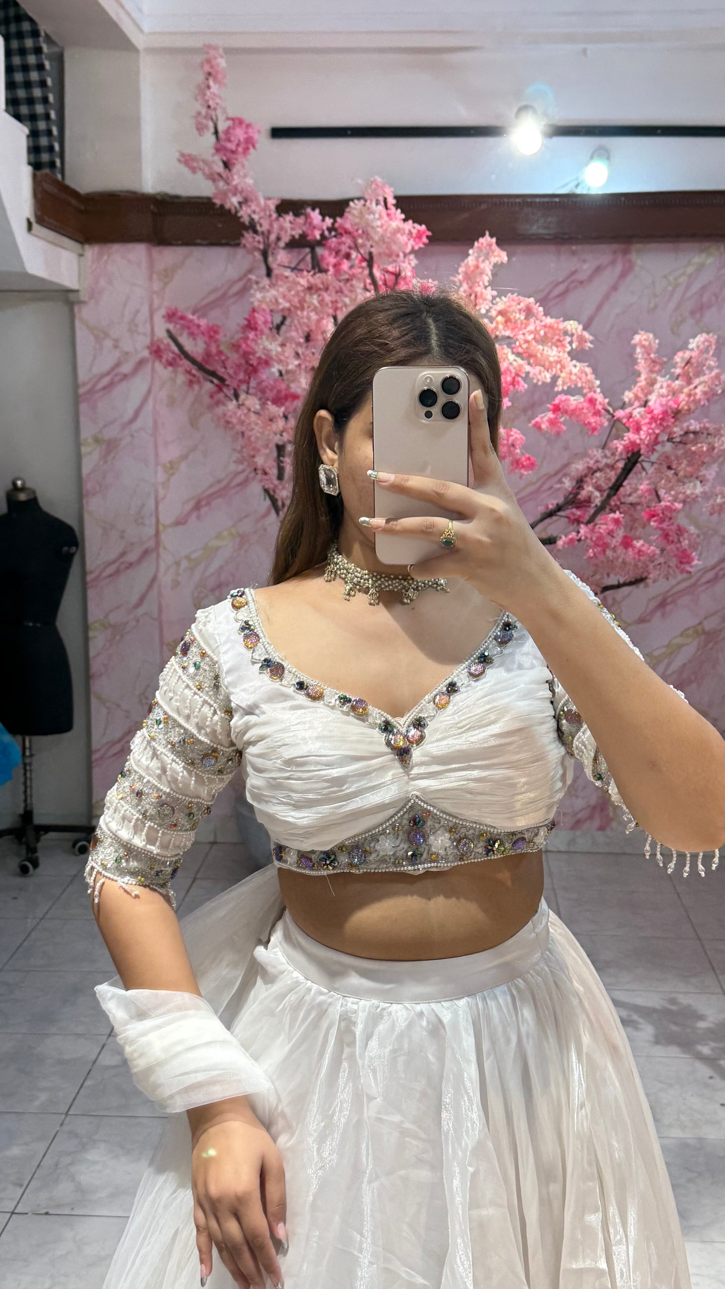 Beautiful flairy lehenga 419