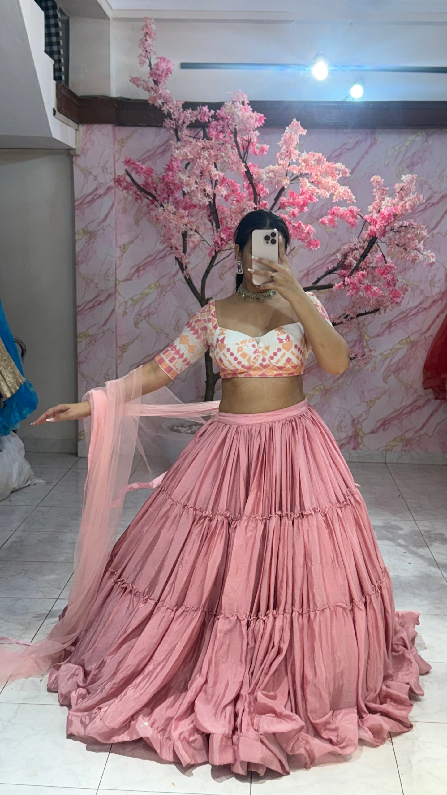 Beautiful flairy lehenga 399
