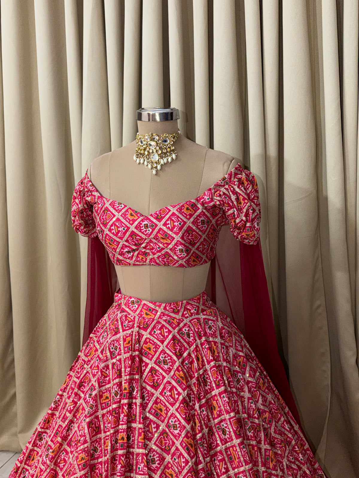 Wedding lehenga 4390