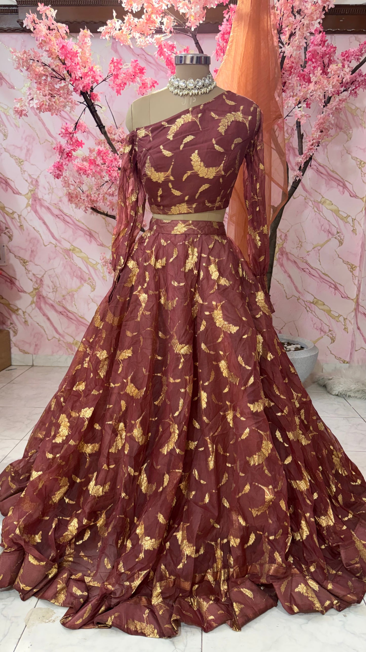 Beautiful flairy lehenga 464