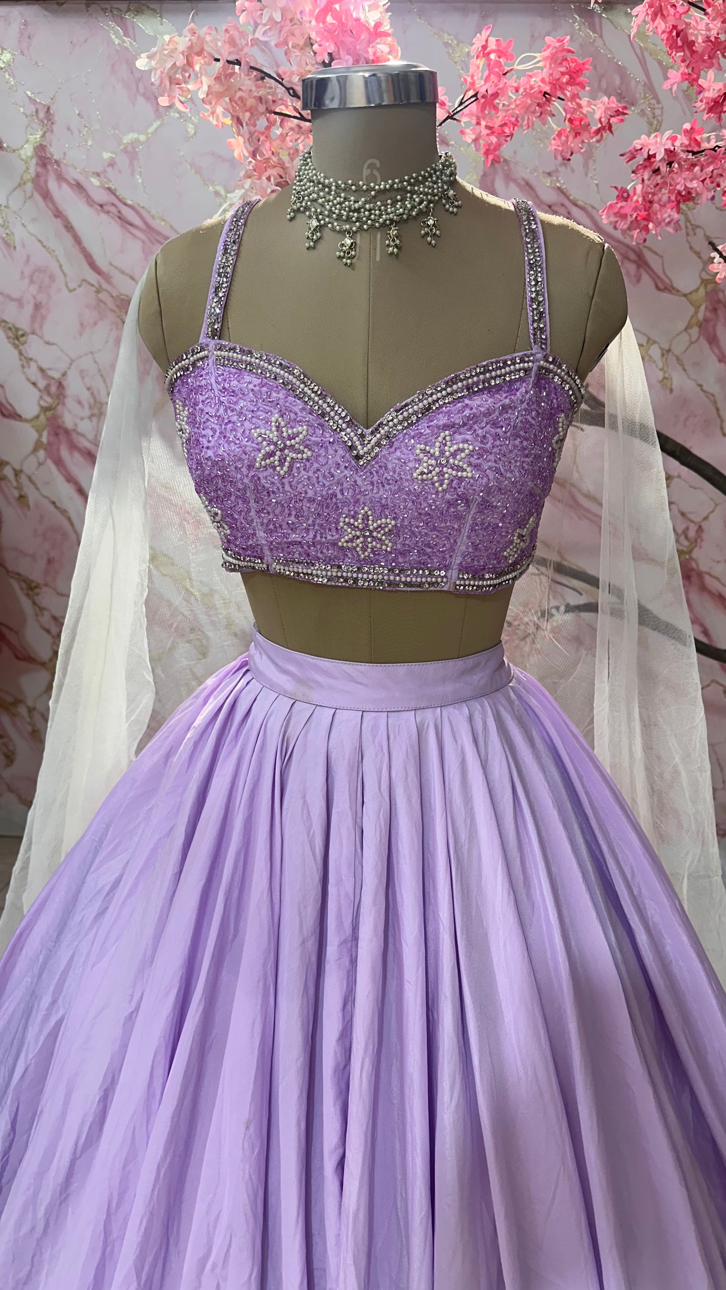 Beautiful flairy lehenga 538