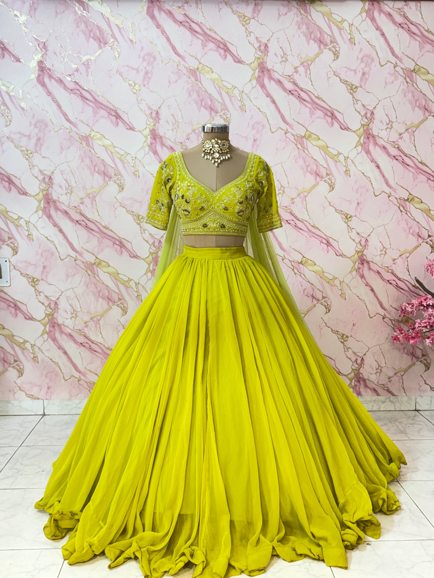 wedding lehenga 4210