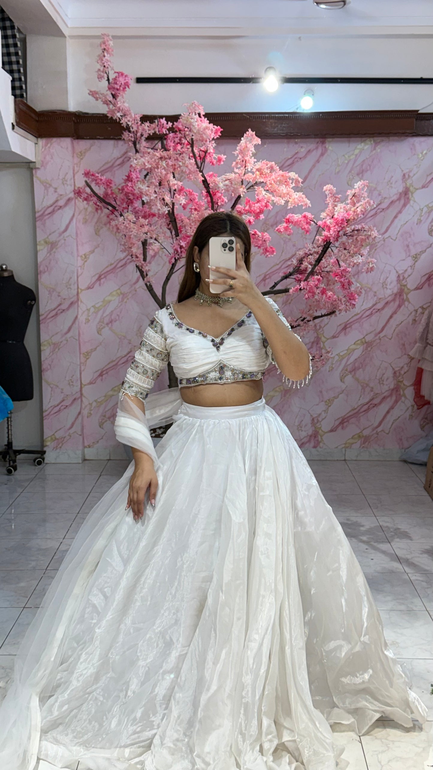 Beautiful flairy lehenga 419